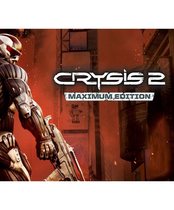 Crysis 2 Maximum Edition Origin Key GLOBAL